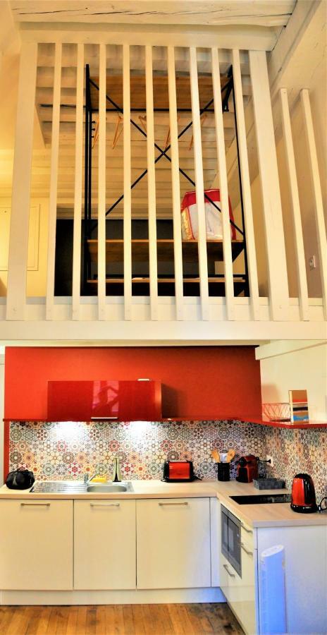 里昂Le Loft Opera公寓 外观 照片